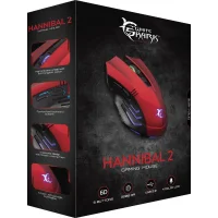 Игровая мышь White Shark GM-3006 Hannibal-2 (красный) фото 4